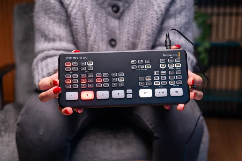 Blackmagic Design ATEM Mini Pro ISO